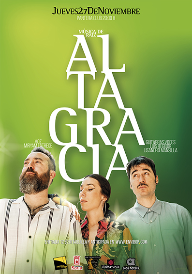 enViBop 268 Altagracia 2025-11-27 - Cartel P