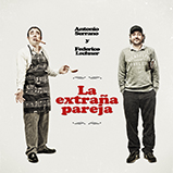 2012 - La Extraña Pareja, con Federico Lechner.