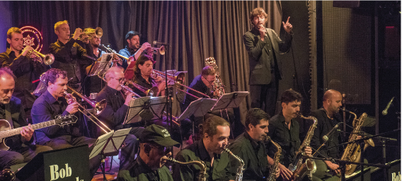 269 - Bob Sands Big Band Banner