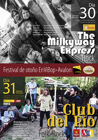 enViBop Milkyway Express -Club del Río P