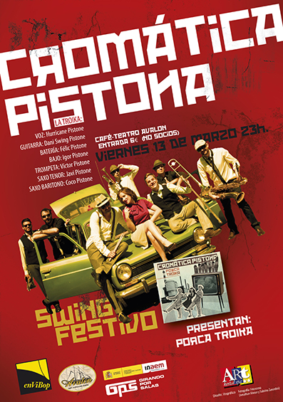 Cartel Cromática Pistona P