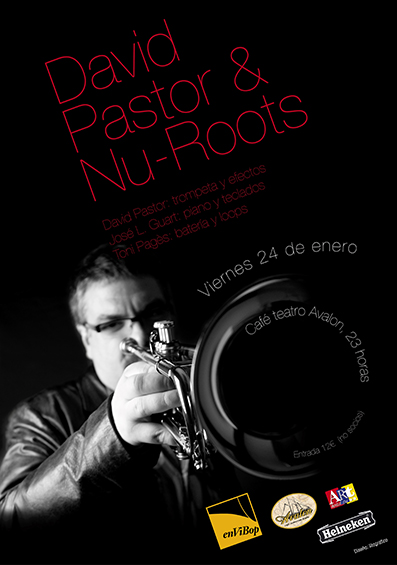 cartel EnViBop David Pastor &#38; Nu-Roots P