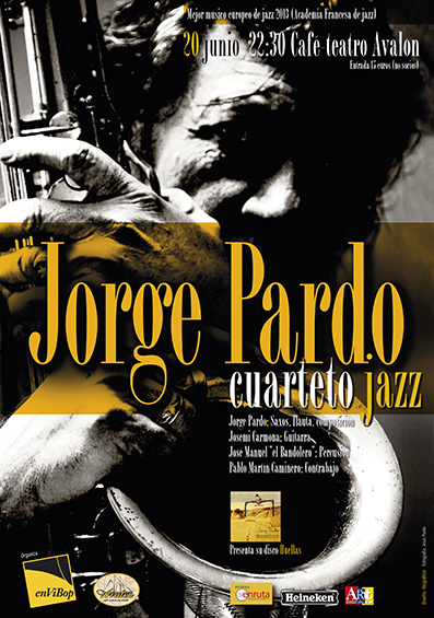 Cartel Jorge Pardo P