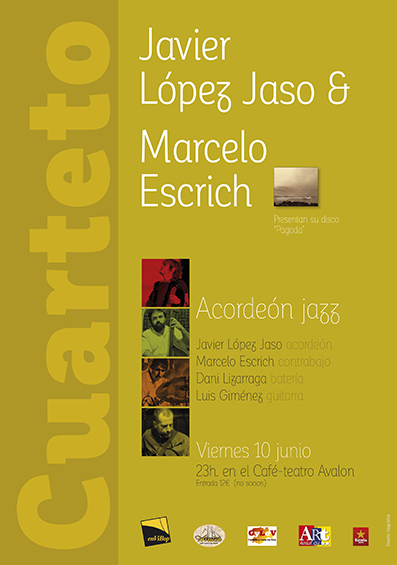 enViBop 117 - 10-6-2016 - Javier López Jaso & Marcelo Escrich Cuarteto P