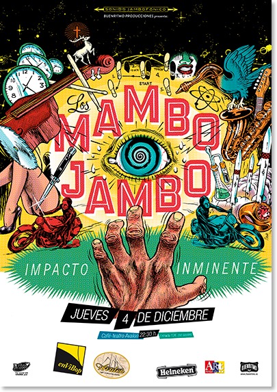 Envibop CARTEL - Mambo Jambo Jueves 4-12-2014 P