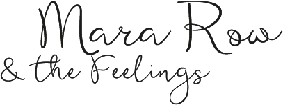 Mara Row &#38; the Feelings Logo