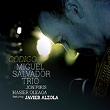 Album CODIGO - Miguel Salvador cuarteto