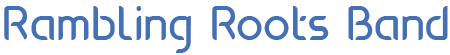 Rambling Roots Band Logo