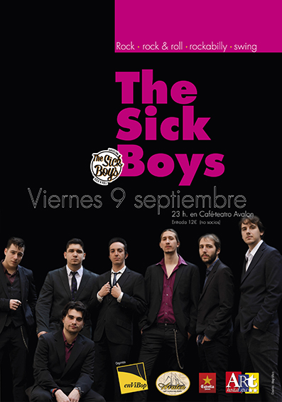 enViBop 119 - The Sick Boys - 9-9-2016 P