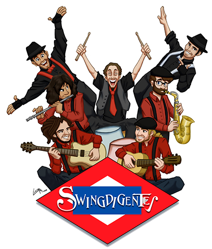 Logo swingdigentes 7 fantasticos