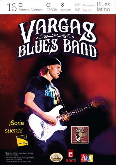 enViBop 147 - Vargas Blues Band Cartel P