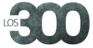 Los 300, logo