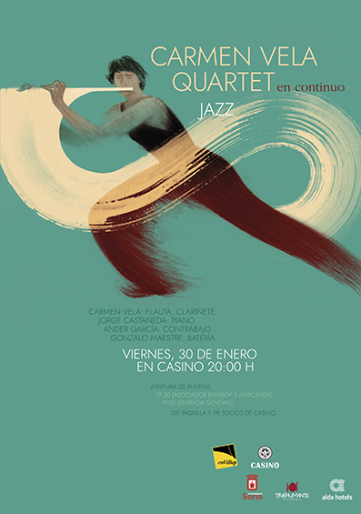 enViBop 271 Carmen Vela Quartet 2026-01-30 P